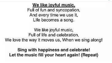 We Like Joyful Music